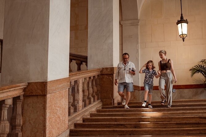 Palermo Guided Tour of Palazzo Dei Normanni and Cappella Palatina - Cultural Influences Explored