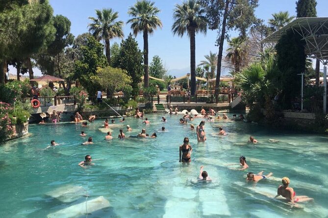 Pamukkale and Hierapolis Shared Tour With Transport - Tour Confirmation and Booking