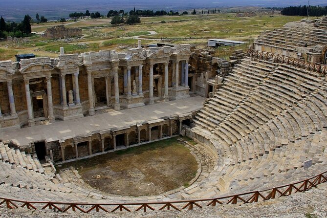Pamukkale Hierapolis Travertines Tour W/ Lunch From Antalya - Frequently Asked Questions