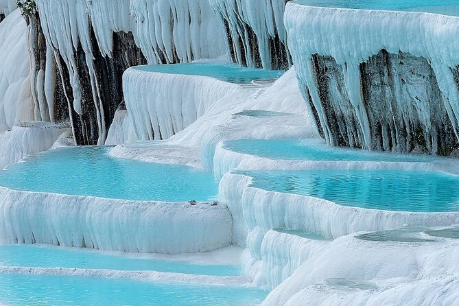 Pamukkale & Salada Lake W. Entrance, Meals & Transfer From Alanya - Cleopatras Thermal Pool Experience