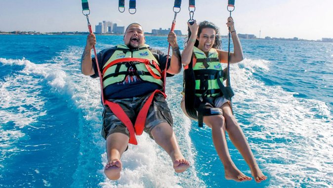 Parasailing Cancun Beachside Tour With Transportation - Convenient Transportation Options