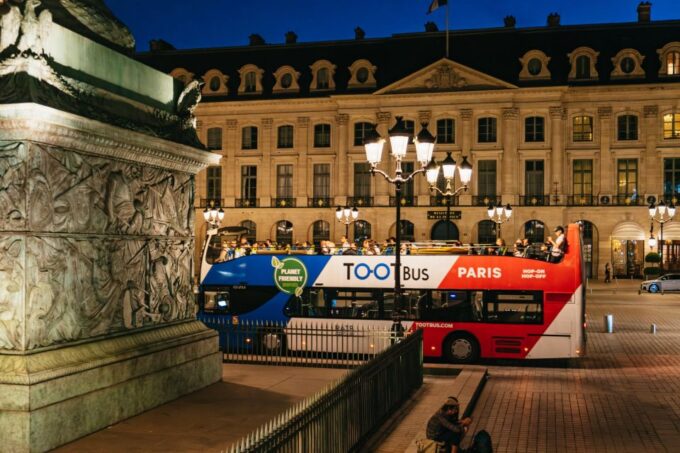 Paris: Night Bus Tour With Audioguide - Customer Reviews and Ratings