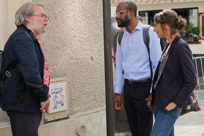 Paris: Street Art Tour With a Street Artist Guide - Meeting Point and Pickup