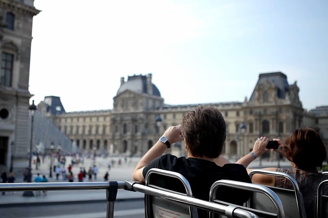 Paris Tootbus Must See Hop-On Hop-Off Bus Tour With Seine River Cruise - Seine River Cruise Experience