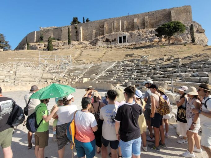 Parthenon and Acropolis Tour in Spanish (Tickets Optional) - Architectural Wonders of the Acropolis
