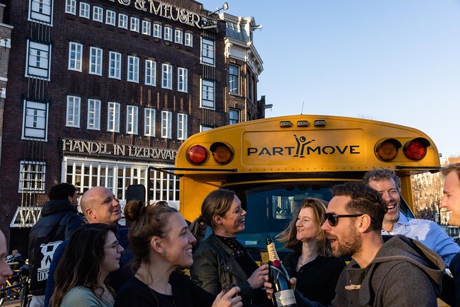 Partybus Amsterdam for 15 Persons (1 Hour Drive) - The Sum Up