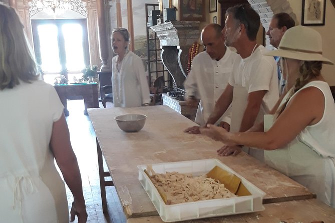Pasta Making Class in the Vineyard With Wine Tour RM Countryside - Additional Information
