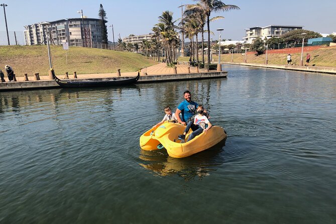 Pedal Boat Rides on Durban Point Waterfront Canals - Frequently Asked Questions