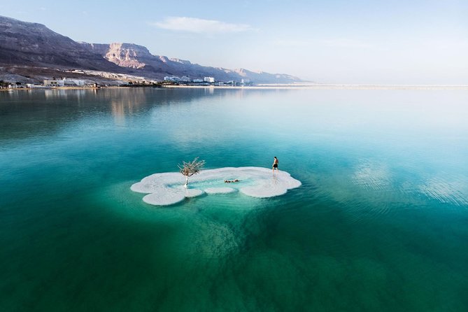 Petra Wadi Rum Overnight to Amman Passing by Dead Sea - Dead Sea: Floating Experience