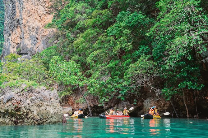 Phang Nga Bay Sunset Cruise Dinner With Sea Canoe and Loy Krathong From Phuket - Booking and Confirmation Process