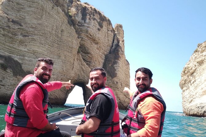 Pigeon Rocks Boat Ride Beirut (Raouche Rocks) - Traveler Reviews and Feedback