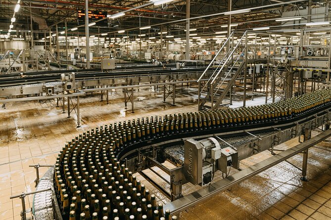 Pilsner Urquell Brewery Tour With Beer Tasting - Exploring the Historical Cellars