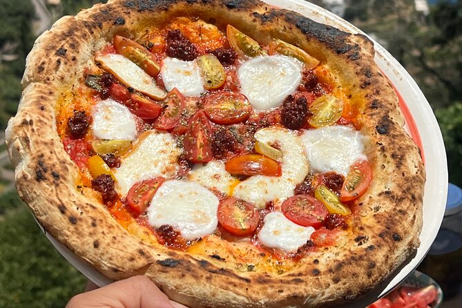 Pizza Class Experience on Amalfi Coast - Cuisine and Menu