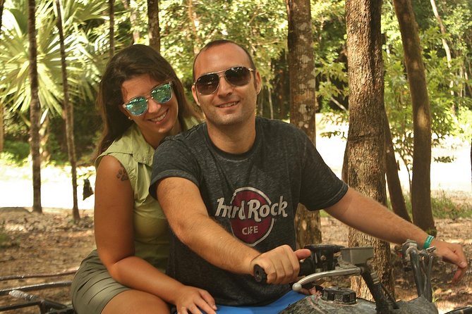 Playa Del Carmen Adventure Tour: ATV and Crystal Caves - Booking Information