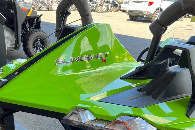 Polaris SLing Shot Rental - SL W/ Tech Package - Metalic Red - Things To Known