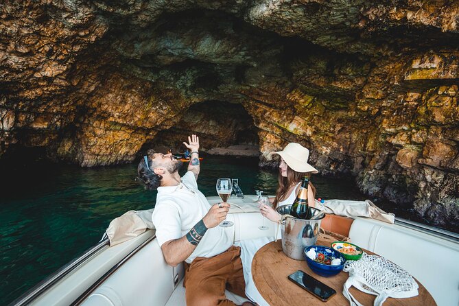 Polignano a Mare: Private Tour of the Caves With Champagne - 4 Hours - The Sum Up