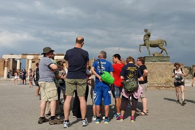 Pompei Walking Tour - Planning Your Visit