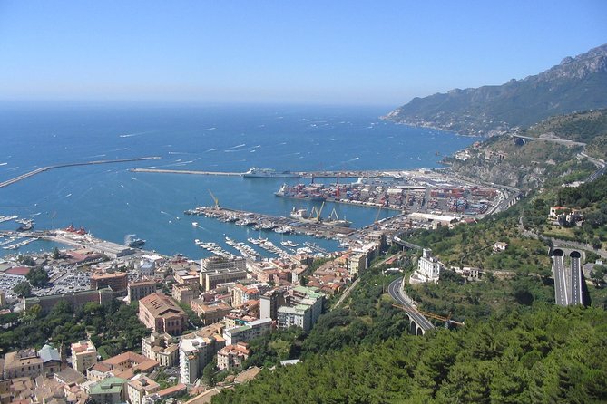 Pompeii and Amalfi Coast From the Port of Salerno - Tour Duration and Itinerary