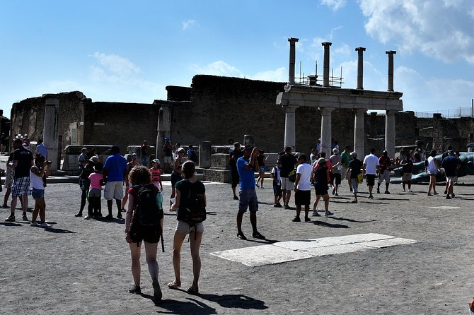 Pompeii Tour With Entrance Ticket! - Experience Pompeii
