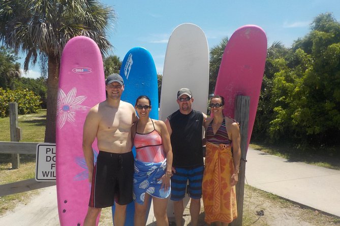 Port Canaveral and Cocoa Beach Surf Lessons and Board Rental - Sum Up
