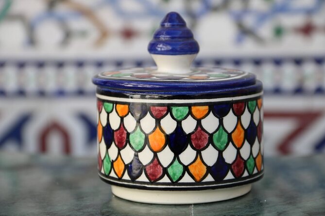 Pottery and Mosaic Workshop in Fes - Frequently Asked Questions