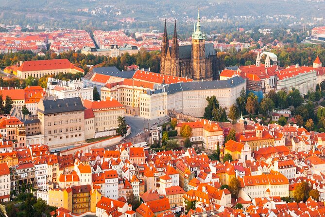 Prague Castle Golden Lane St Vitus Cathedral Tour & Tickets - The Sum Up