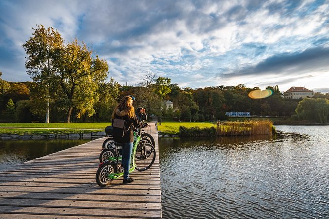 Prague E-scooter Hugo Bike - Rental - Safety Considerations