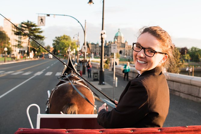 Premier Horse-Drawn Carriage Experience in Victoria - Carriage Ride Duration and Capacity