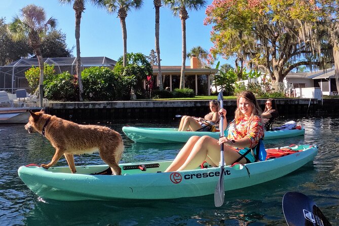 Premium Double Kayak Rental for 2 People in Crystal River Florida - Nearby Attractions and Activities