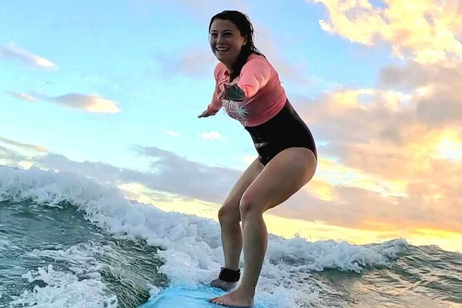 Private 1-On-1 Surf Lesson With Videos and Photos - Unique Offerings for Pets