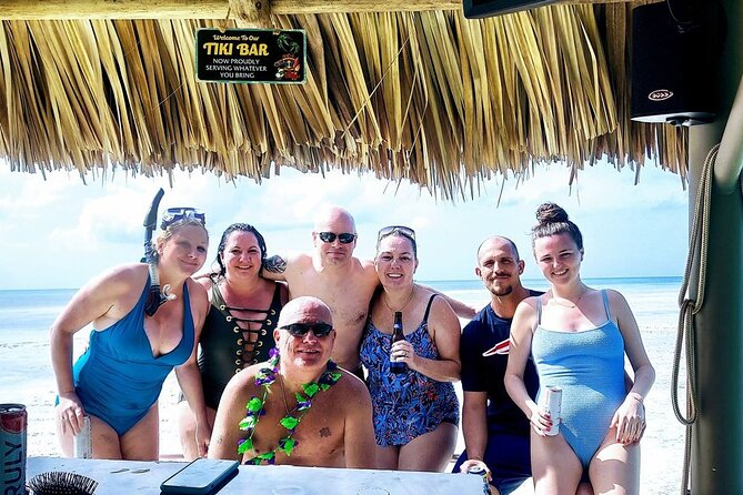 Private 2-Hour Tiki Boat Party in Key West & Mini Sandbar - Booking Information and Pricing