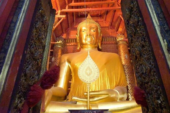 Private 4 Days : Bangkok, Floating Market and Ayutthaya - The Sum Up