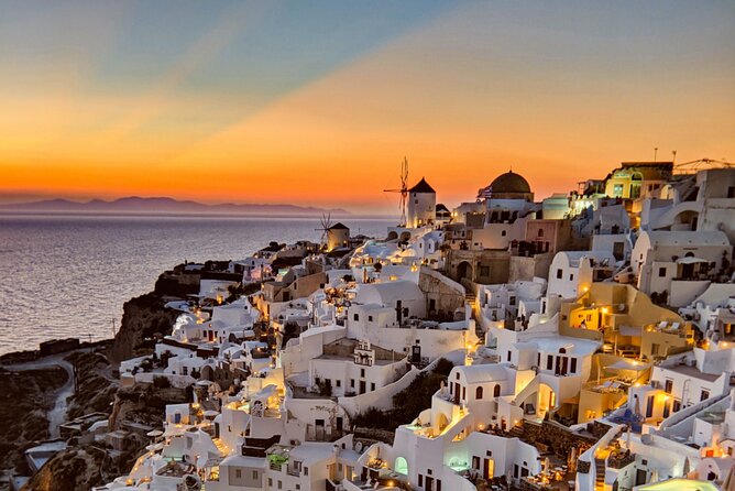 Private 4 Hour Santorini Exploration - Getting Around