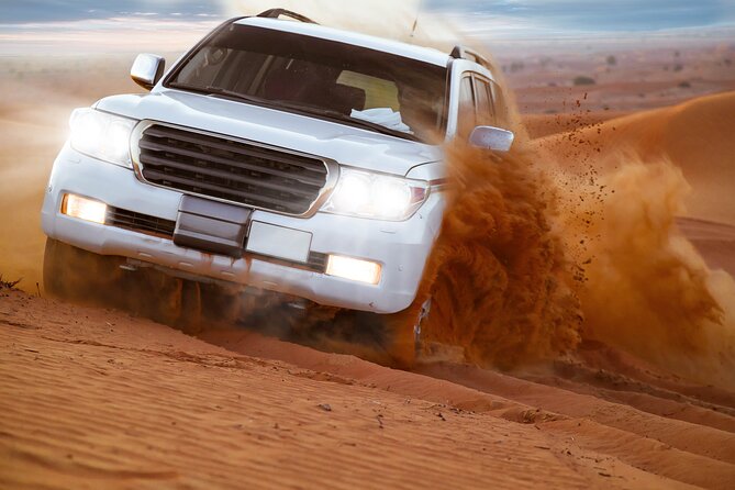 Private 4 Hours Short Desert Safari Without Camp Activities - Photographic Opportunities