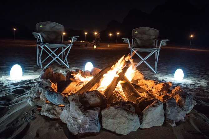 Private 4x4 Mleiha Desert Overnight Camping, Stargazing With BBQ Dinner - Frequently Asked Questions