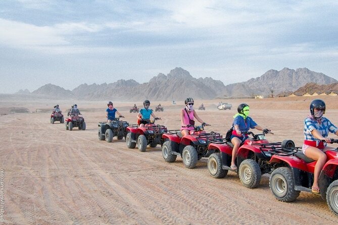 Private ATV Quad Bike Safari Adventure Tour From Sharm El Sheikh - Capturing Memorable Moments