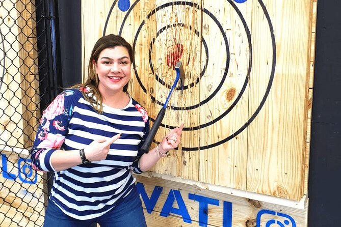 Private Axe Throwing for 1 Hour