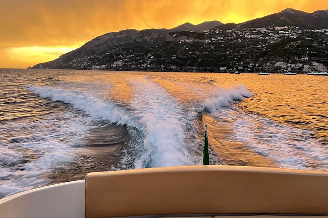 Private Boat Tour at Sunset on the Amalfi Coast - Unforgettable Amalfi Adventure
