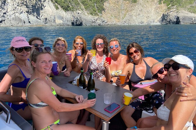 Private Boat Tour From La Spezia to Portovenere and Palmaria Islands Tino Tinetto - Accessibility and Age Restrictions