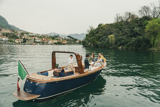 Private Boat Tour on Lake Como - Exploring the Picturesque Lake Como