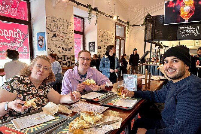 Private Budapest Street Food Tour With Snacks Dessert and Beer - Beer Included in Tour