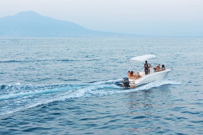 Private Capri Tour From Sorrento - 18ft Boat - Booking and Availability