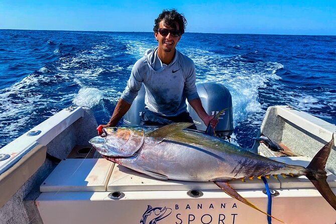 Private Charter 30 Super Panga - Meeting Point Options