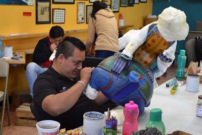 Private Day Tour Including Artisan Villages of Alebrijes and Black Pottery - Frequently Asked Questions