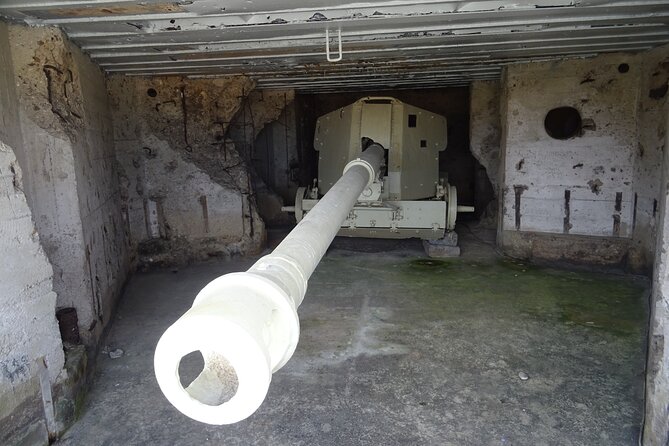 Private Day Tour Omaha Beach and Pointe Du Hoc - Discovering Pointe Du Hoc