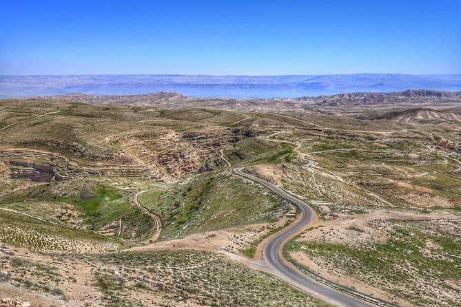 Private Day Tour: St. Georges Monastery, Wadi Qelt, Mar Saba, and Bethlehem - Wadi Qelt and Mar Saba