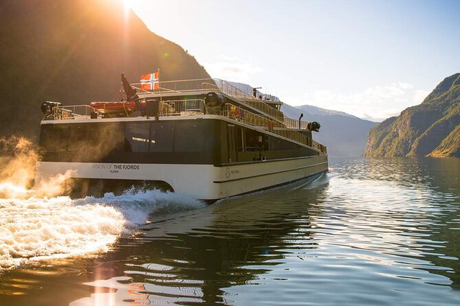 Private Day Tour to Flåm, Incl RIB Sognefjord Safari Flåm Railway - Booking Information