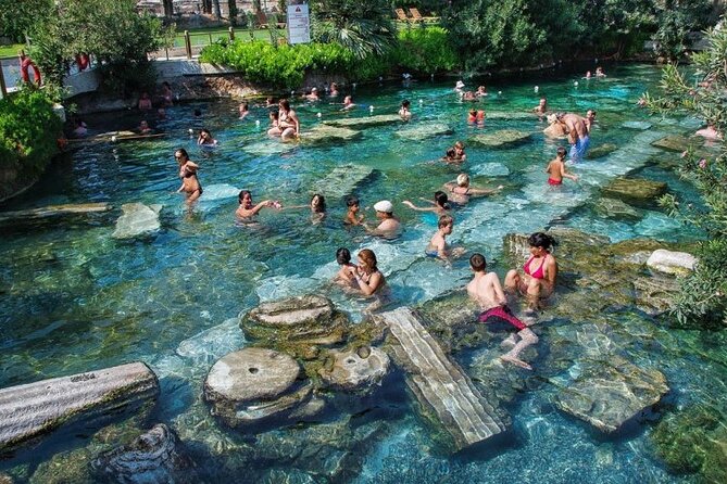 Private: Day Tour to Pamukkale From Kusadasi - Frequently Asked Questions