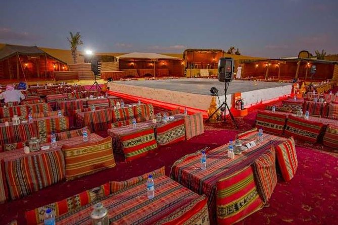 Private Desert Safari Red Dunes With BBQ,Camel Ride,Sand Boarding,Live Shows - Booking and Reservation Options