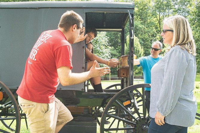 Private Driving Tour of Lancaster and Amish Country - Important Tour Information